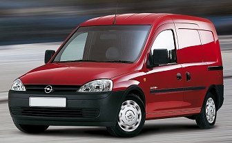 Opel Combo allestito da Syncro System a Milano